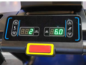 2025 Best Commercial Electric Treadmill <b>Running</b> <b>Machine</b> with LED Screen Capacitance for Bodybuilding Gym Equipment - Product Image 5