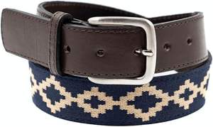 Cinturón de polo de cuero genuino hecho a mano más vendido en calidad superior - Product Image 4