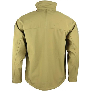 Chaqueta de calle informal al por mayor más vendida, chaqueta Softshell de seguridad para hombre, chaqueta de hombre de color y talla personalizada, servicio OEM - Product Image 3