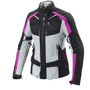 Chaqueta de Motociclista Acolchada Unisex de Moda 2026, Chaqueta de Cordura Personalizada al por Mayor, Chaqueta de Cordura con Cremallera Textil para Hombre, Estilo Urbano - Product Image 1