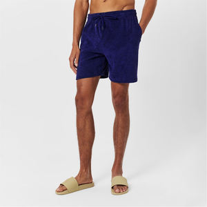 Pantalones Cortos Deportivos para Hombre, Diseño Resistente, Pantalones Cortos Casuales de Playa, Sensación Suave, Pantalones Cortos Atléticos Simples, Tela Elástica - Product Image 3