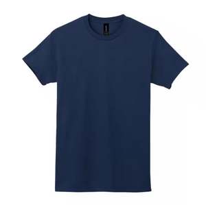 Camiseta Extra Grande de Algodón para Hombre con Estampado Personalizado y Logotipo, Camisetas de Secado Rápido y Transpirables para Hombre - Product Image 6