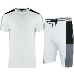 Men Casual <b>Twin</b> <b>Set</b> / Custom logo New Style Men <b>Twin</b> <b>Set</b> with Pockets / Men <b>Twin</b> <b>Set</b> Shorts and Shirt Affordable - Product Image 2