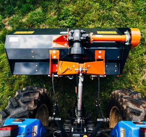 Broyeur à fléaux à 3 points de 60 pouces, couleur anthracite, équipement agricole - Product Image 4