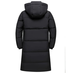 Vestes matelassées pour hommes avec logo personnalisé Manches longues Veste matelassée de couleur personnalisée pour adultes hommes - Product Image 2