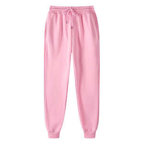 Pantalones de chándal informales para mujer con cintura elástica y bolsillos laterales Pantalones de Jogger ligeros y cómodos para deportes de alta calidad - Product Image 3