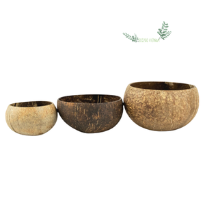 Meilleures ventes Bol en coque de noix de coco écologique avec cuillère Ensemble Emballage en boîte cadeau polie Marque Eco2go Vietnam - Product Image 1