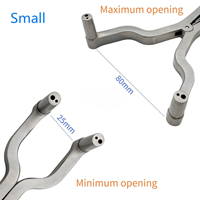 Instrumen Ortopedi Manual Baja Tahan Karat Tibial Plateau Retractor Retraktor Sendi Lutut Distraktor Forceps Pliers Surgiright