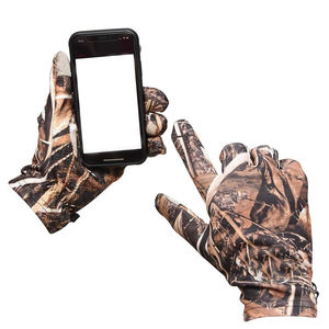 Men's Stretch Coyote Cold Weather <b>Hunting</b> <b>Gloves</b> Waterproof Windproof Touchscreen Capable Performance Extreme Conditions <b>Gloves</b> - Product Image 1