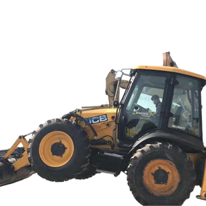 <span class=keywords><strong>JCB</strong></span> 4CX バックホーローダー ディーゼルホイールローダー 1.0mバケット 8500kg 74kW出力 高稼働効率 中型バックホーローダー - Product Image 1