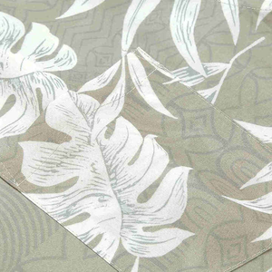 Chemise Hawaïenne Homme en Tissu Rayonne Premium Anti-rétrécissement – Chemise d'Été Respirante en Coton à Imprimé Tropical pour Homme - Product Image 3