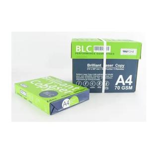 Papier de Copie Laser Brillant A4 & A3 Multi-usages Écologique 100% Pâte de Bois Naturelle 70g/80g/m² BLC Blanc Ramette de Papier de Bureau 80GSM - Product Image 6