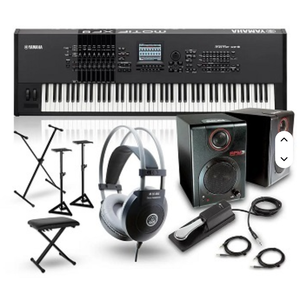 Nouvel arrivage : Synthétiseur Workstation MOTIF XS8, ensemble complet - Product Image 5