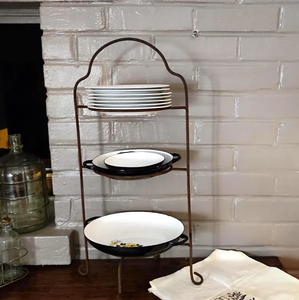 Support de plaque en métal haut de gamme, best-seller, pour une décoration intérieure haut de gamme, créant un intérieur sophistiqué et organisé - Product Image 1