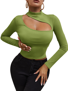 Débardeur tricoté en Spandex/Nylon pour femme, sexy, décontracté, respirant, séchage rapide, écologique, pour le yoga, collection été, vente en gros - Product Image 4
