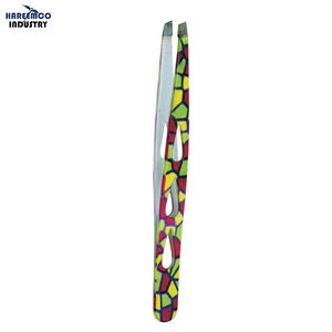 <b>Hair</b> Removal Tweezer Stainless Steel Eyebrow Tweezers Pointed Lightweight Eco-Friendly Professional Precision <b>Clip</b> <b>Makeup</b> Tools - Product Image 1