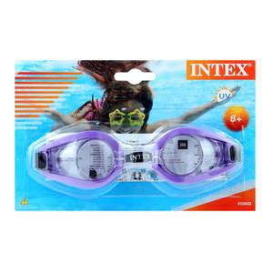 Gafas de Natación Intex - Color Morado - Product Image 1
