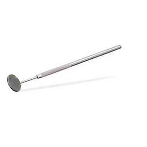 กระจกส่องฟันแบบมีด้ามจับกระจกกันหมอกอุปกรณ์ทำฟันอุปกรณ์ตรวจสอบทันตแพทย์กระจกส่องปากทันตแพทย์ - Product Image 1