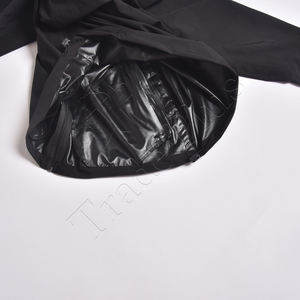 OEM 2025 High Top Quality <b>Rain</b> <b>Coat</b> Unisex Hooded Windbreaker Waterproof Breathable <b>Rain</b> Suit with Reflective Strong <b>Rain</b> Wear - Product Image 6