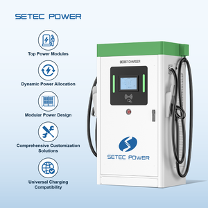 Cargador Rápido para Vehículos Eléctricos <span class=keywords><strong>SETEC</strong></span> POWER Nivel 3 DC de 500kW, Estación de Carga Rápida Comercial - Product Image 4