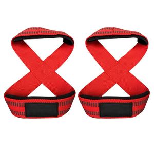 Correas de Levantamiento de Pesas en Forma de 8, de Goma de Color Sólido, Ligeras, de Alta Elasticidad, para Entrenamiento en Gimnasio, Unisex, Diámetro Personalizable - Product Image 1