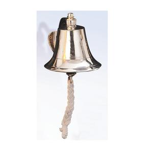 Cloche de bateau nautique élégante classique décorative élégante couleur or en laiton vintage taille et forme personnalisées cloches à main des écoles - Product Image 6