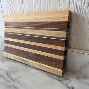 Tabla de Cortar y Bandeja para Servir de Madera, Duradera, Forma Rectangular, 12 mm de Grosor, Apta para Lavavajillas - Product Image 1