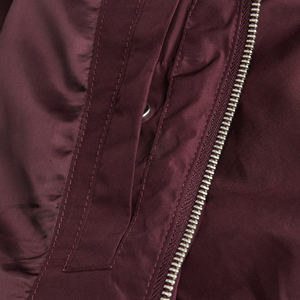 Chaqueta Bomber de Invierno Nueva, de Lona y Nailon, con Cuello Alto, Ecológica, al por Mayor, Precios Razonables, Chaqueta Bomber para Hombre - Product Image 3
