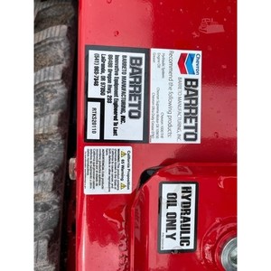 Nuova Scavatrice <span class=keywords><strong>Barreto</strong></span> 23RTK 2023 con Motore da 21HP e Garanzia di 4 Anni - Product Image 2