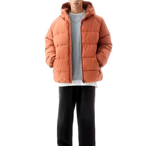 Chaqueta de Invierno Más Vendida, Ajustada, con Capucha, de Lona, Ligera, Cortavientos, Impermeable, para Lluvia y Nieve, Nueva Llegada - Product Image 5