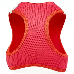 OEM personnalisable polyester maille rembourré harnais pour chien laisse réfléchissante pour animaux de compagnie vente en gros de harnais personnalisé - Product Image 5