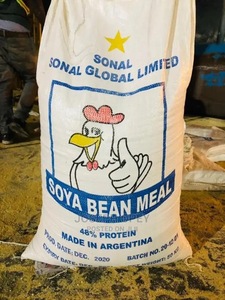 Harina de Soja Orgánica para Alimentación Animal, 46% 48% de Proteína, Baja en Fibra, a Granel, Natural, 25 kg, Grado Alimenticio - Product Image 4