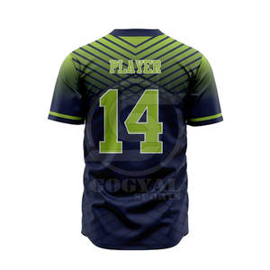 ชุดเบสบอลจำนวนมาก ชุดยูนิฟอร์มเบสบอลประสิทธิภาพสูง มีสินค้าในสต็อก ชุดยูนิฟอร์มเบสบอล - Product Image 5