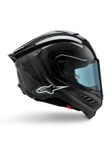 NOUVELLES VENTES Casque Alpinestars Supertech R10 Carbone Noir / Blanc - Product Image 1