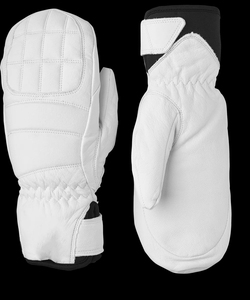 Gants de ski unisexes en cuir véritable pour adultes, thermiques, imperméables, pour le snowboard, avec fermeture à boucle et crochet, chauffe-mains d'hiver FITME - Product Image 5