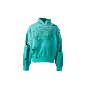 เสื้อมีฮู้ดแบบสวมศีรษะของผู้ชายเครื่องแต่งกายแนวสตรีท OEM พร้อมพิมพ์โลโก้และผ้าฝ้าย100% - Product Image 1