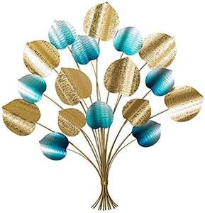 Artesanía Ecológica, Escultura de Pared Moderna de Aluminio, Decoración del Hogar, Decoración de Sala de Estar, Artículo de Decoración para el Hogar, Venta al por Mayor - Product Image 6