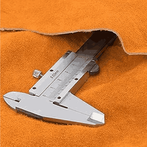 Delantal de soldadura de cuero dividido resistente de alta calidad, ignífugo e impermeable, ropa de trabajo de seguridad industrial sin mangas - Product Image 6