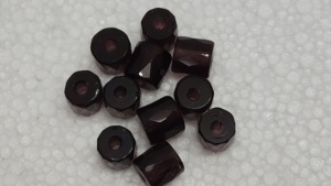 Cuentas de Vidrio Rusas Facetadas Hechas a Medida, Multicolores, 14 mm, Empacadas en Caja para Diseñadores de Joyería y Reventa - Product Image 4