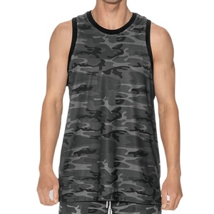 Camiseta sin Mangas Estampada de Alta Calidad Estilo Vintage para Hombre, Ropa de Gimnasio, Chaleco Moderno para Fisicoculturismo, Ropa Deportiva Personalizada para Fitness - Product Image 4