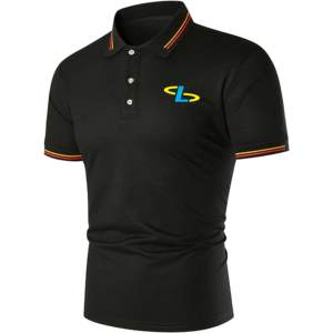 Señoras bordadas para camisetas de polo Nuevo estilo de mujer personalizada para polo con patchwork - Product Image 5
