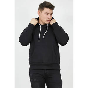 Sudaderas con capucha de alta calidad para hombres, suéter de gran tamaño, sudaderas con capucha con hombros caídos para hombres, logotipo personalizado, sudaderas con capucha de moda - Product Image 1