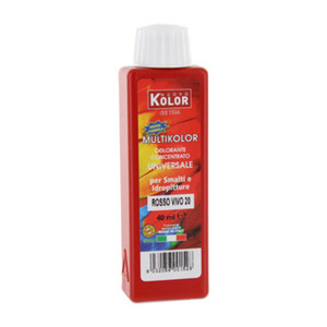 Color-Ante Universale Ml.40 Rosso Vivo 20r - Product Image 1