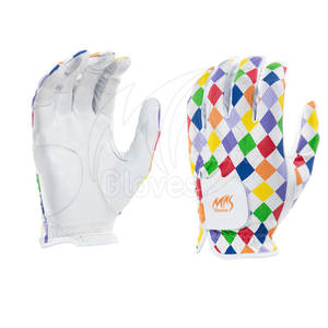 Guantes de golf para deportes al aire libre antideslizantes resistentes al desgaste guantes de golf para hombres de diseño personalizado - Product Image 1