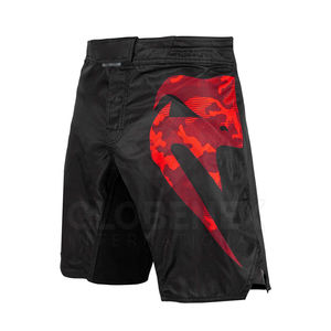 Short MMA personnalisé Short MMA extensible en polyester longueur genou - Product Image 4