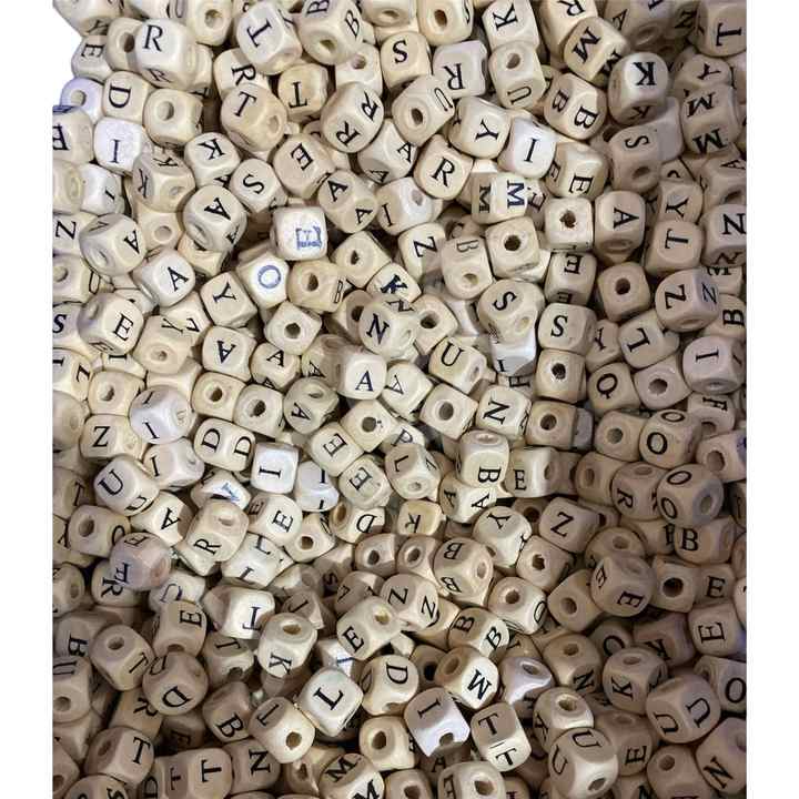 Wooden Letter