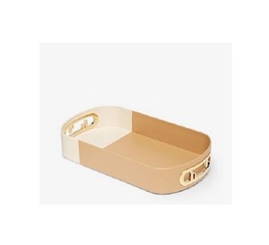 Ensemble de 4 plateaux de service en fer, design moderne, tailles personnalisées, plateaux de service pour chocolats, au prix le plus bas - Product Image 3