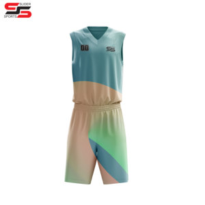 Vente en gros en stock ensembles de basket-ball personnalisés pour hommes uniformes vêtements de sport respirants maillot de basket-ball pour jeunes - Product Image 1