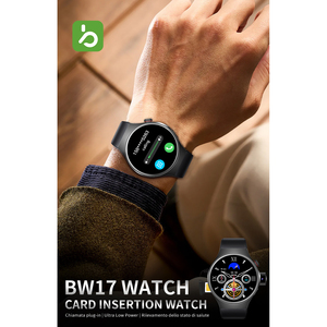 Montre connectée BW17 avec écran IPS de 1,5 pouce, carte SIM, écran tactile, Bluetooth, tracker de fitness pour unisexe - Product Image 5