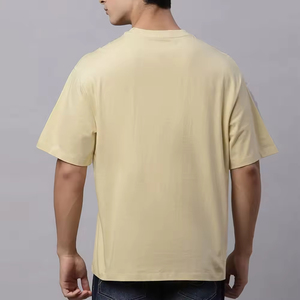 Matériaux durables T-shirts pour hommes T-shirts pour hommes de couleur unie T-shirts pour hommes de haute qualité T-shirt surdimensionné Sporting - Product Image 3